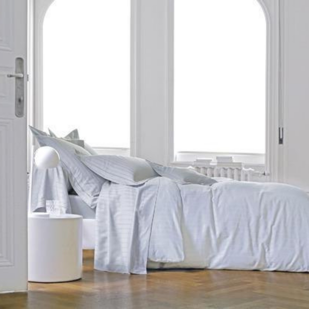 Duvet Cover - Divine Metal - Blanc Des Vosges HK